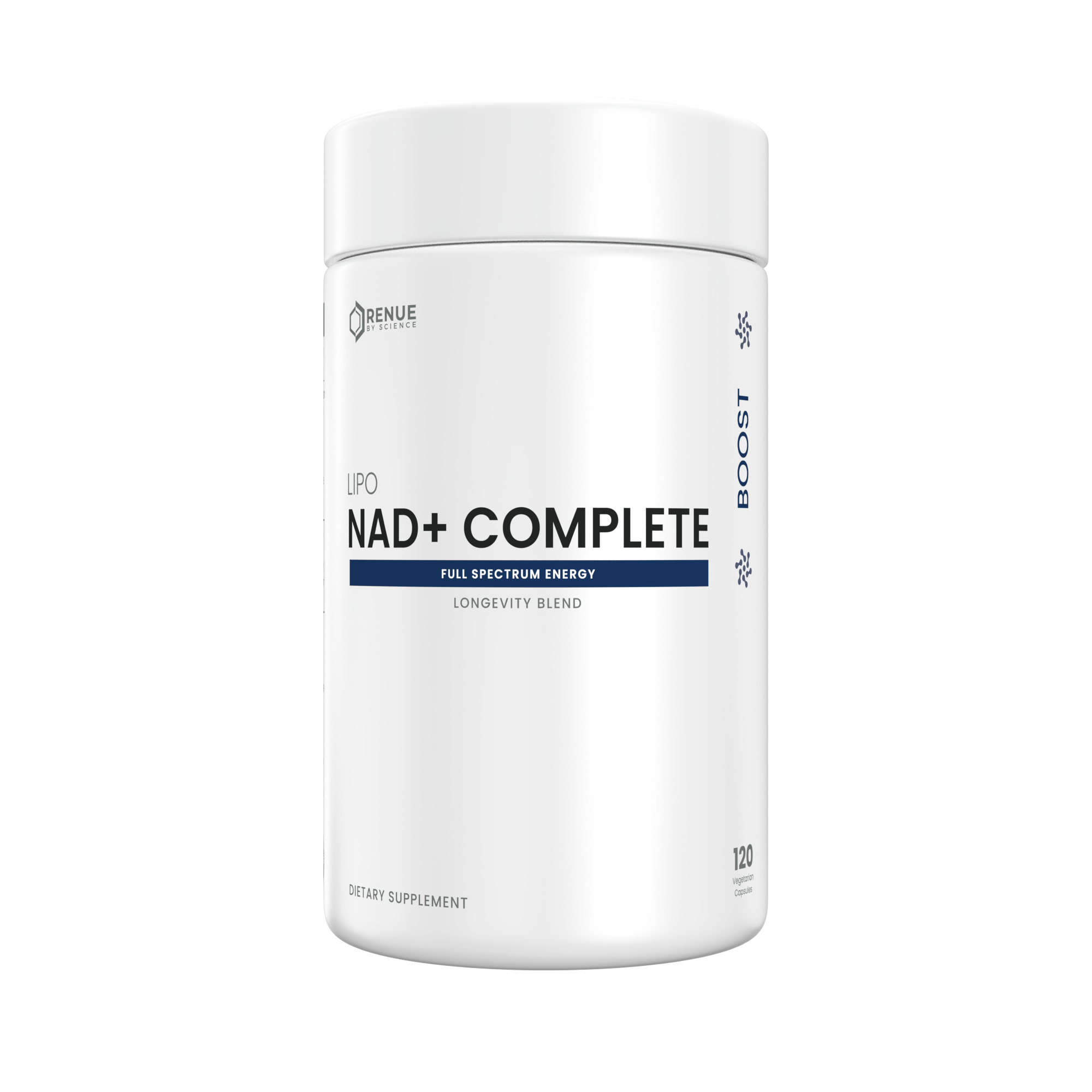 Renue By Science NAD+ Complete, 120 capsules
